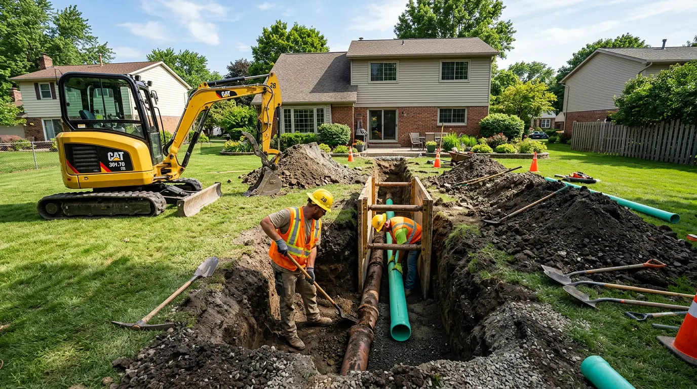 Sewer Line Relining in Graham, WA